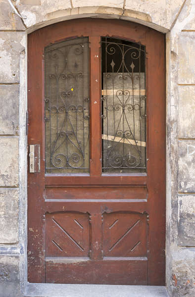 DoorsWood0147 - Free Background Texture - door single wooden brown